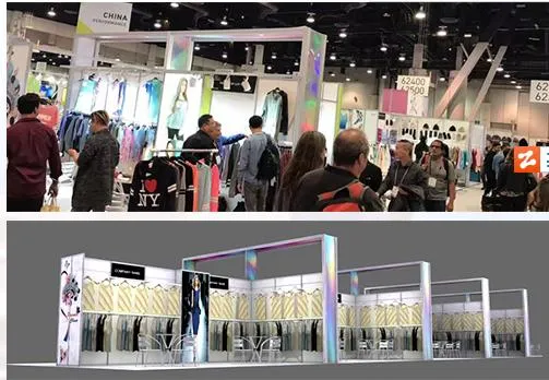 Някои въведение на MAGIC SHOW Пазар Международна изложба за мода